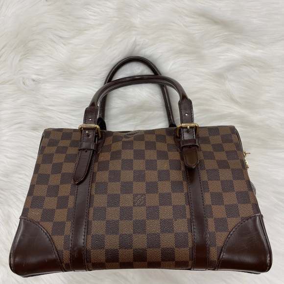 Louis Vuitton brown medium bag - Picture 9 of 16